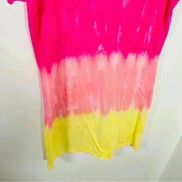 Generation Love Holly Ombre Tie Dye T-Shirt Midi Dress - Picture 6 of 8